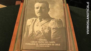 Conmemoraron natalicio del ex – Presidente Carlos Ibáñez del Campo