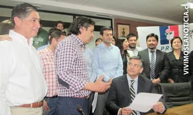 Emotiva despedida de Alexis Sepúlveda al CORE