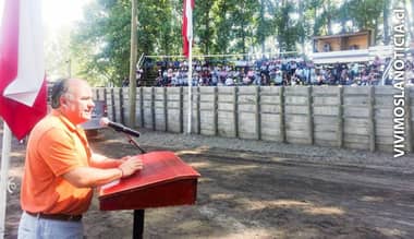 Retiro recupera su histórica medialuna