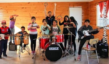 Niños sarmientinos potencian sus habilidades sociales a través del arte