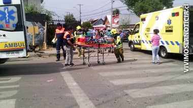 Murió joven curicano tras violento choque en motocicleta
