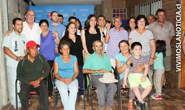 Ponen en funcionamiento nuevas alarmas comunitarias en Villa Andalien