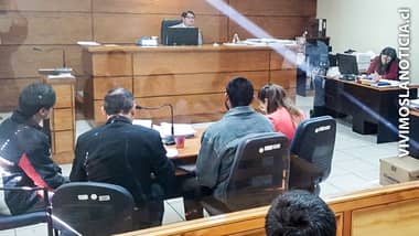 Con detención ampliada quedan padre e hijo por muerte de  menor