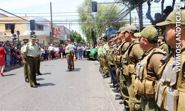 Carabineros llama al autocuidado durante fin de año