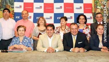 Linares conforma comisión comunal censo 2017