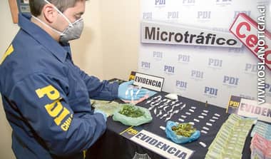 Detienen a clan familiar dedicado al microtráfico