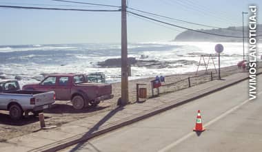 Licitarán zonas de estacionamientos en las playas de Licantén