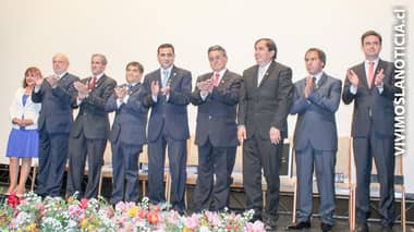 Constituido nuevo concejo municipal de Curicó