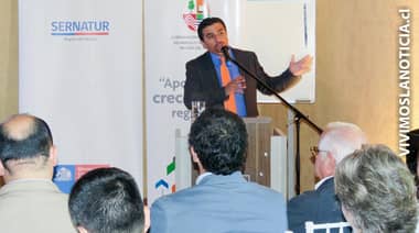 CRDP presentó proyecto centro invernal el Nevado de Longaví