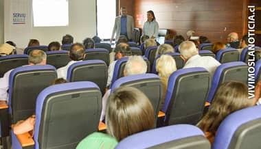 Serviu entregó información a familias rauquinas sobre subsidio PPPF