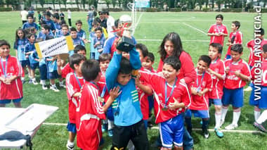 Atlético Comercio es campeón del Torneo de Escuelas de Fútbol