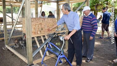Diseñan proyecto social en residencia del Hogar de Cristo