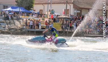 [FOTOS] En Constitución ya se viven las vacaciones de verano