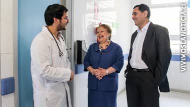 Destacan atención usuaria en Cesfam Betty Muñoz