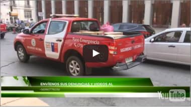 [VIDEO] Curicó envía profesionales y ayuda a la zona del incendio