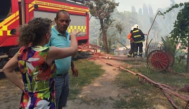 Molina acelera entrega de ayuda económica a Bomberos