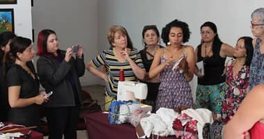 Taller de Arte Textil de la UTAL resalta técnica milenaria del quilt