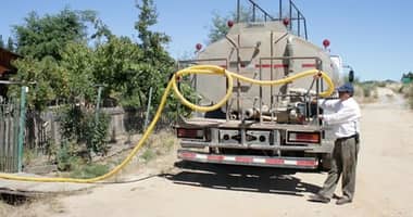 San Javier arrienda camión aljibe para reforzar reparto de agua a cerca de 700 familias