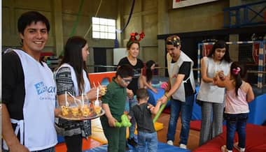 Universidad Autónoma acogió sueños de la fundación Coanil