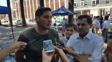 Pancho Saavedra terminó en el hospital tras accidente en "Lugares que hablan"