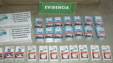 Carabineros detiene a sujeto por infracción a la ley de aduana