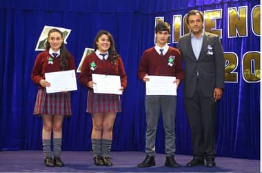 Colbún S.A. sigue apoyando formación de estudiantes de alto rendimiento