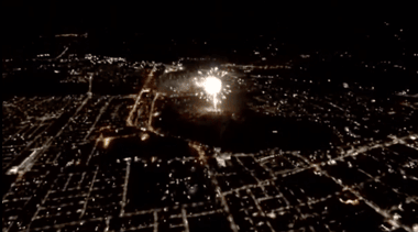 [VIDEO] Curicó recibirá el nuevo año con fuegos artificiales