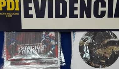 PDI de Linares detiene a una mujer por piratería de DVD