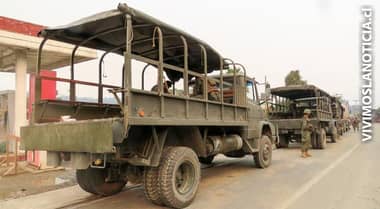 Aumentan contingente militar en zonas de catástrofe