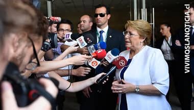 Presidenta Bachelet: “este es el mayor desastre forestal de nuestra historia”