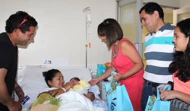 De Curepto es el primer nacido del año en el Hospital de Curicó