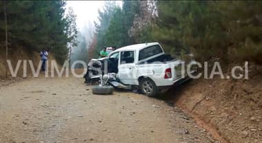 Rally solidario termina en tragedia en Vichuquén