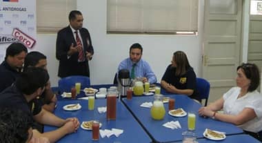 PDI y fiscalía de Rengo efectúan reunión de coordinación en investigación criminal