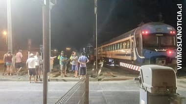 Investigan muerte de mujer arrollada por tren de pasajeros
