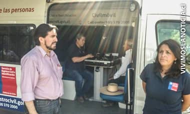 Gobierno entrega cédulas de identidad a damnificados