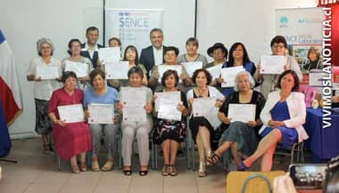 Novedosa capacitación recibieron adultos mayores vía Sence