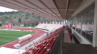 Siguen las fallas eléctricas en el Estadio La Granja