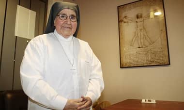 Fallece querida Madre Irene del Hogar del Buen Samaritano