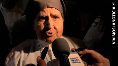 Preocupación por delicado estado de salud de Madre Irene