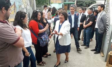 Reconstruirán infraestructura educacional arrasada por las llamas