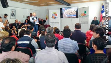 Aprueban plan maestro de reconstrucción de Santa Olga