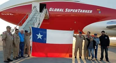 Con emotivo mensaje tripulación del SuperTanker se despide de Chile