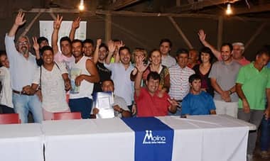 Club Deportivo de Alupenhue recibe oficialmente escritura de su cancha