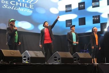 Fusión Humor se reencontró con la vendimia en horario estelar
