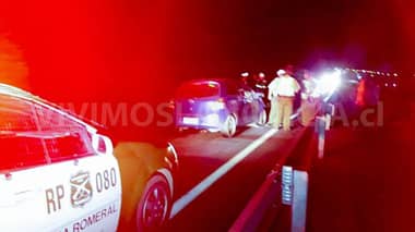 [FOTOS] Tenino fallece en choque carretero