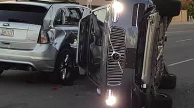 El desastroso accidente que frenó el sueño de Uber