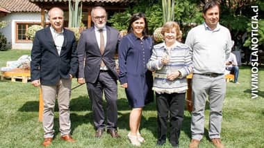 Korta Wines ofreció tradicional almuerzo para celebrar la vendimia