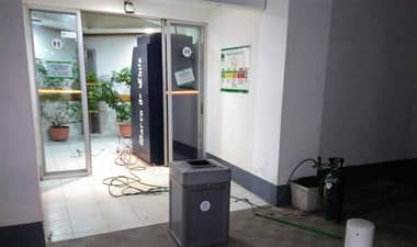 Intentan llevarse cajero automático de servicentro en Maquehua