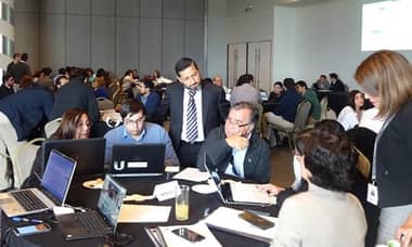 Capacitan en rendición de cuentas a más de 200 sostenedores de la región