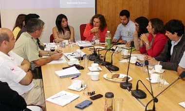 Molina constituyó consejo comunal de seguridad pública